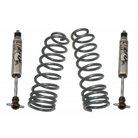 MAXTRAC SUSPENSION Lift Kit With Front Coils And Fox Shocks - 2.5 in. MXT872171F